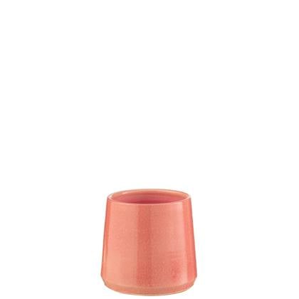 J-Line Bloempot Rond Keramiek Roze Small