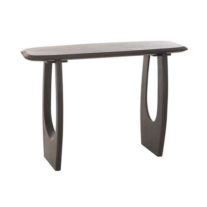 J-Line console Mark - hout - zwart