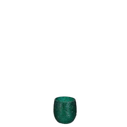 J-Line kaarshouder Tom - glas - groen - small - 2 stuks