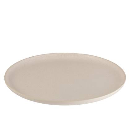 J-Line bord Marie - keramiek - creme - large - 6 stuks