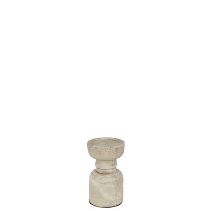 J-Line Kaarshouder Terracotta Beige Small - 2 stuks
