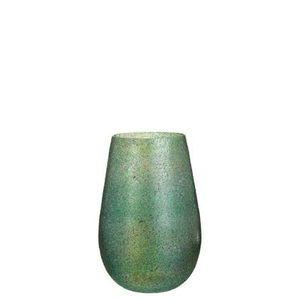 J-Line kaarshouder Tom - glas - groen - large
