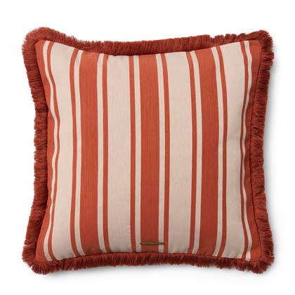 Riviera Maison Norcia Pillow Cover 50x50 - Polyester - Roze