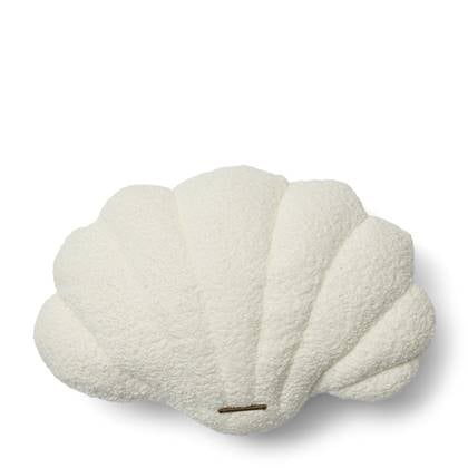 Riviera Maison Shell Box Pillow - Polyester - Wit