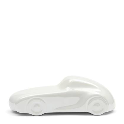 Riviera Maison Pearl Car Decoration - Keramiek - Wit - 27.0x13.0x13.0 cm