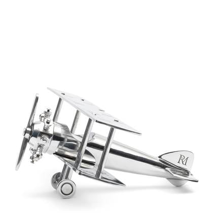 Rivièra Maison Riviera Maison - RM Monogram Airplane Statue - Zilver