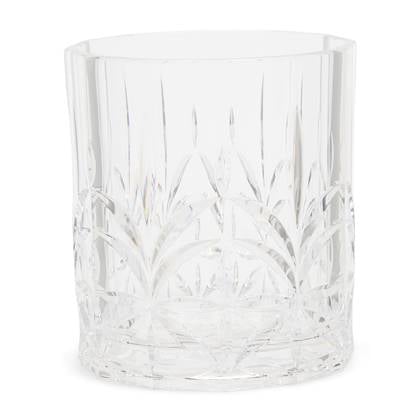 Riviera Maison Azur Water Glass - Ms - Transparant - 9.0x9.0x10.0 cm