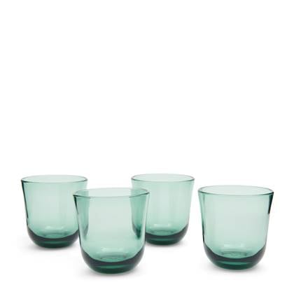 Rivièra Maison Riviera Maison - Amaro Water Glass Set Of 4 pieces - Groen