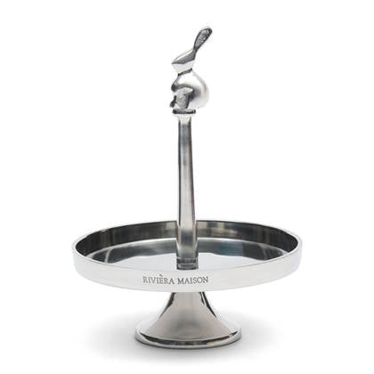 Rivièra Maison Riviera Maison - Easter Bunny Cake Stand - Zilver