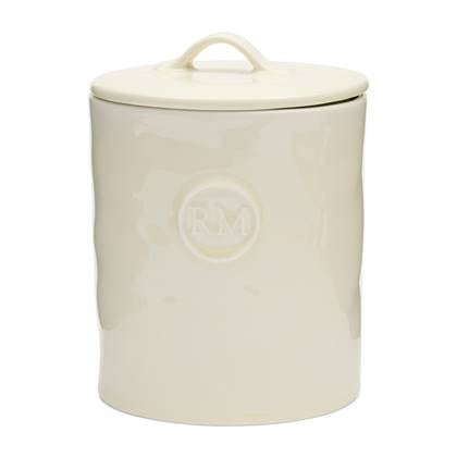 Rivièra Maison Riviera Maison - Portofino Storage Jar white M - Wit