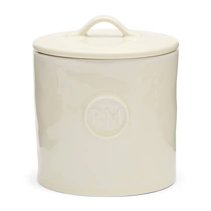 Rivièra Maison Riviera Maison - Portofino Storage Jar white S - Wit