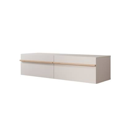 Meubella TV-Meubel Arda - Beige - 128 cm