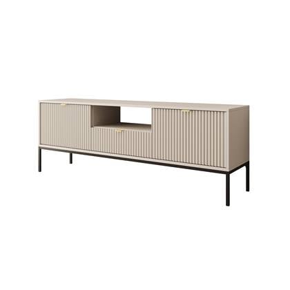 Meubella - TV-Meubel Navil - Beige - 154 cm