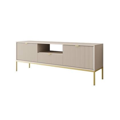 Meubella - TV-Meubel Navil 2 - Beige - 154 cm