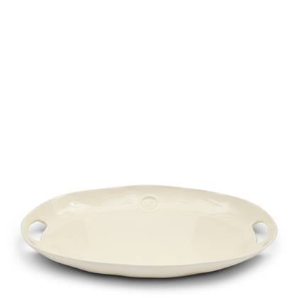 Rivièra Maison Riviera Maison - Portofino Serving Plate white - Wit