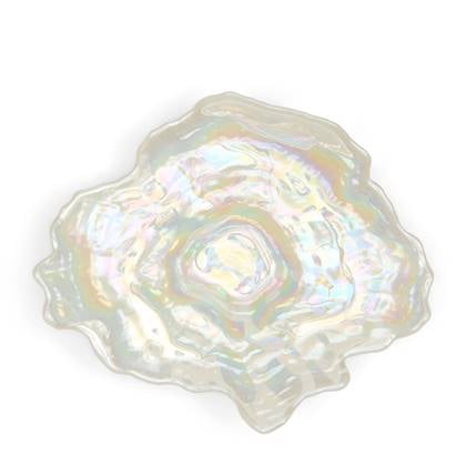 Rivièra Maison Riviera Maison - Pérola Oyster Plate - Transparant