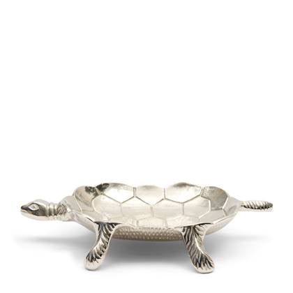 Rivièra Maison Riviera Maison - Sea Turtle Decoration Bowl - Zilver