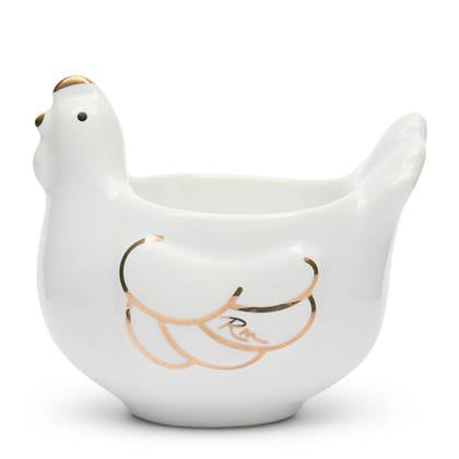 Rivièra Maison Riviera Maison - Charming Chicken Egg Holder - Wit