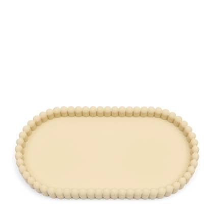 Riviera Maison Badkamer Plateau Beige - Elegance Dienblad ovaal