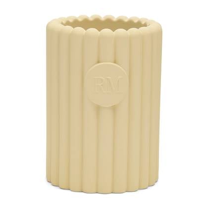 Riviera Maison Tandenborstelhouder Beige - Elegance Tandenborstelbeker