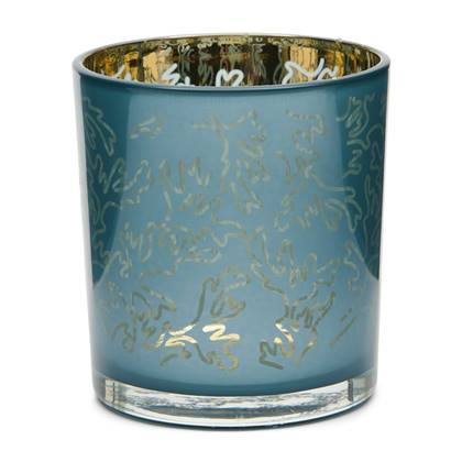 Riviera Maison Theelichthouder Blauw - Coral Kaarsenhouder decoratief