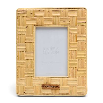 Riviera Maison RR Alesso Photo Frame 13x18 - Rattan, Glas - Naturel