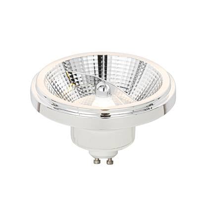 LUEDD GU10 dimbare LED lamp AR111 wit 11W 810 lm 2700K