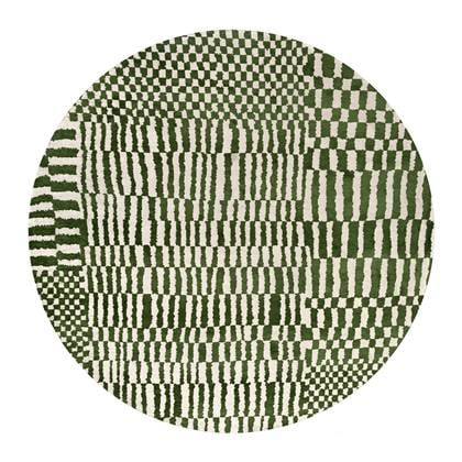 Louis de Poortere Berber Vloerkleed Ø 140 cm - Oasis