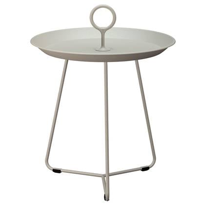 Houe Eyelet bijzettafel small Ø45 Beige