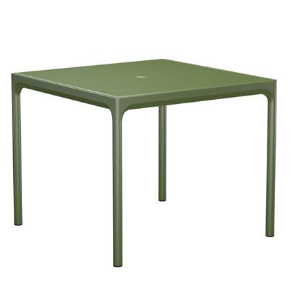Houe Four tuintafel 90x90 Olive Green