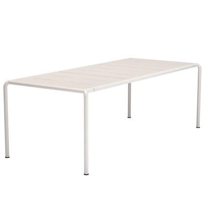 Houe Avanti tuintafel 222x98 Muted White