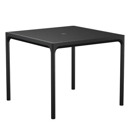 Houe Four tuintafel 90x90 Black