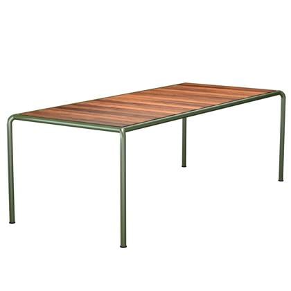 Houe Avanti tuintafel 222x98 Thermo Ash|Olive Green