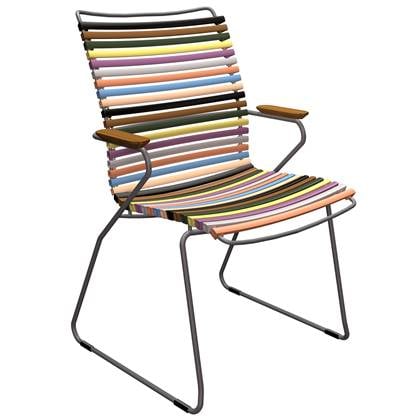 Houe Click Tall tuinstoel Multi Color 1 Multicolor
