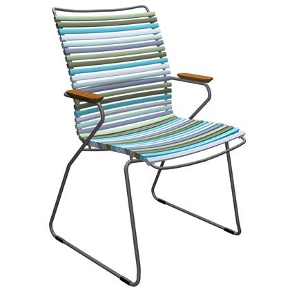 Houe Click Tall tuinstoel Multi Color 2 Multicolor