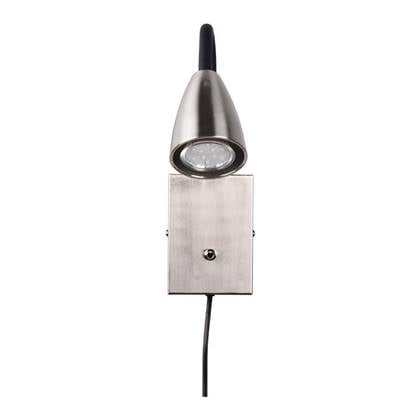 Trio Leuchten Wandlamp Wanda 1X GU10 max 10W Nikkel