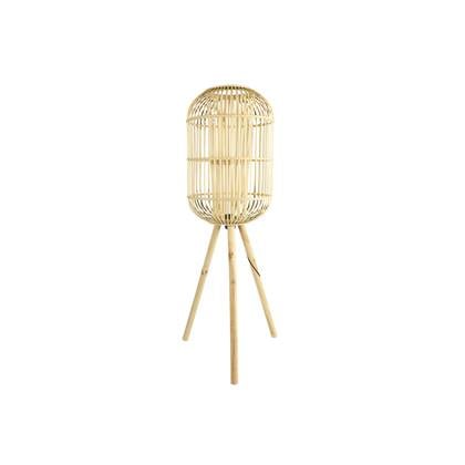 TafelLamp E27 Hanly S naturel-L35B35H112CM