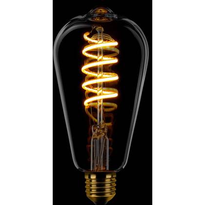ETH - Led Spiraal - ST64 Edison - E27 - Dimbaar - Smoke