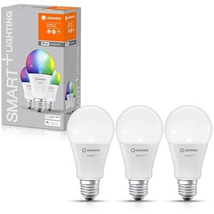 Osram SMART+ Classic E27 14W(=100W) RGBW Mat 3 Pack