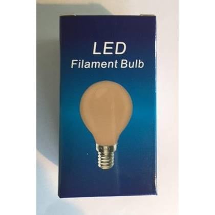 ETH Kogellamp LED 4W (=40W) 2200K E14 Dimbaar Flame