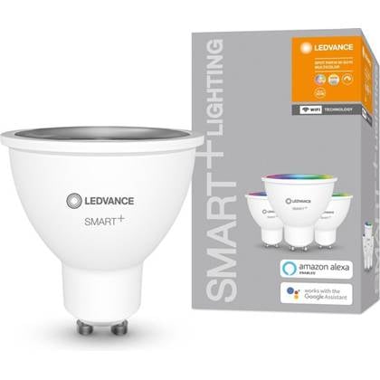 Osram Smart+ Spot PAR16 GU10 5W(=32W) RGB WIFI DIM - 3 Pack