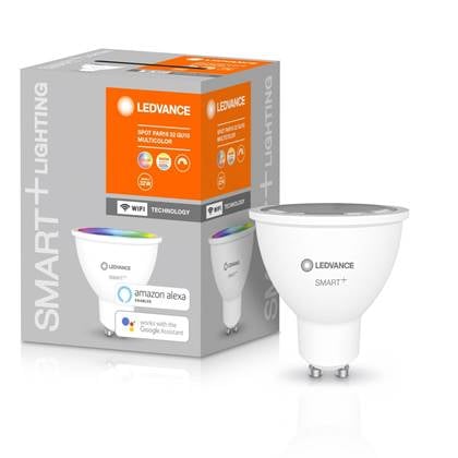 Osram Smart+ Spot PAR16 GU10 5W(=32W) RGBW