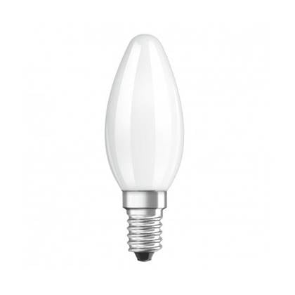 Led kaars E14 4w|40w Mat 2700k 3 Stappen Dimbaar 460L