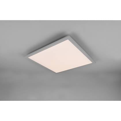 Reality Gamma Plafonnière 1X SMD LED 18W Geïntegreerde Dimmer Titaan