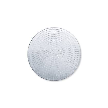 vtwonen - Wall Mirror Mosaic - Round Mirror - Transparent - 30cm