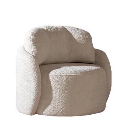 Bronx71® Scandinavische Fauteuil Nino taupe