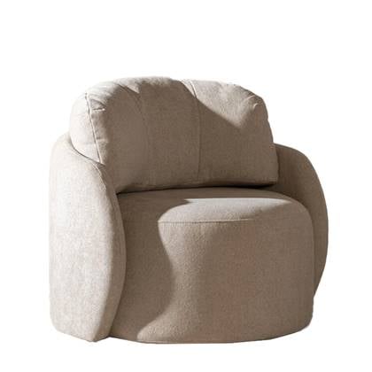 Bronx71® Fauteuil Cali chenille beige