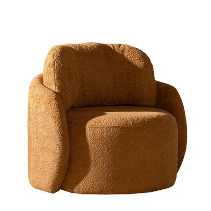 Bronx71® Scandinavische Fauteuil Nino terracotta