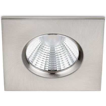 Trio Leuchten Zagros Inbouwverlichting 1X SMD 5,5W Nikkel Zilver