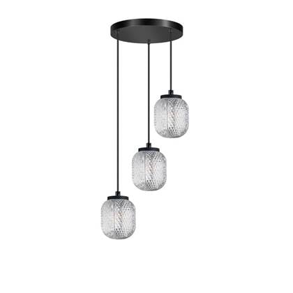 ETH Kristel Hanglamp round 3x G9